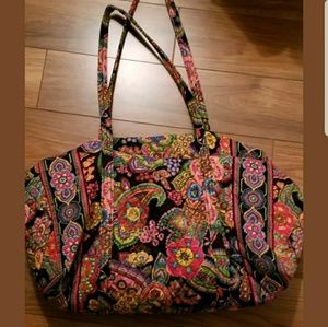 Vera Bradley Symphony in Hue large duffel